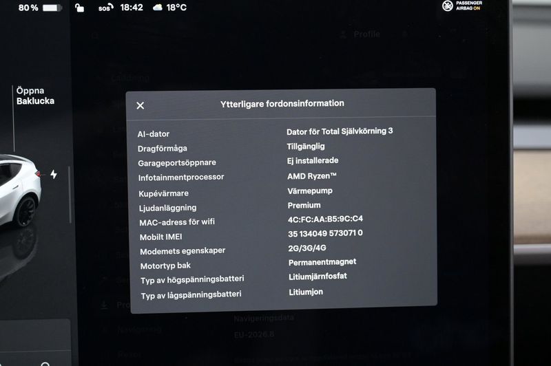 Tesla Model Y bild 17