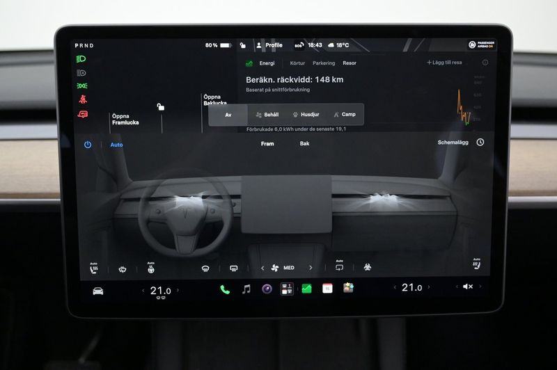 Tesla Model Y bild 20