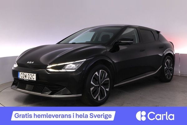 Kia EV6 77,4 kWh Plus Drag Vent.Säten AdapFarth 360 BSM - 2023