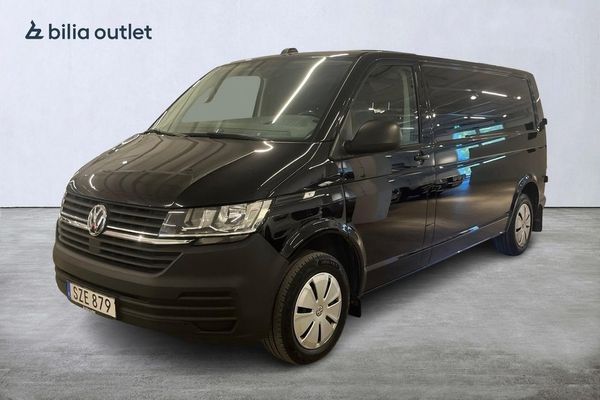 Volkswagen Transporter T30 2.0 TDI Lång / Moms / Drag / Värmare / Backkamera - 2023