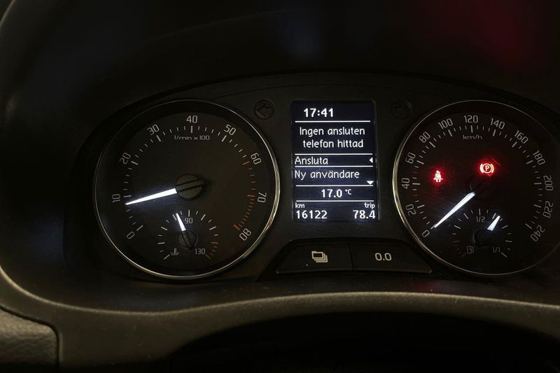 Skoda Fabia bild 13