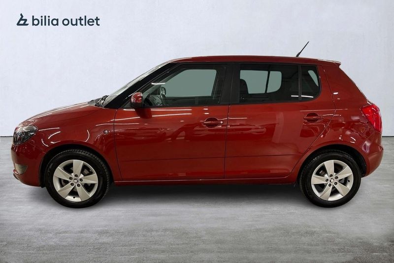 Skoda Fabia bild 5