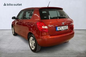 Skoda Fabia bild 9