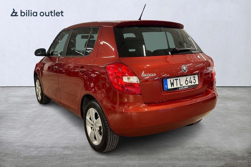 Skoda Fabia bild 9
