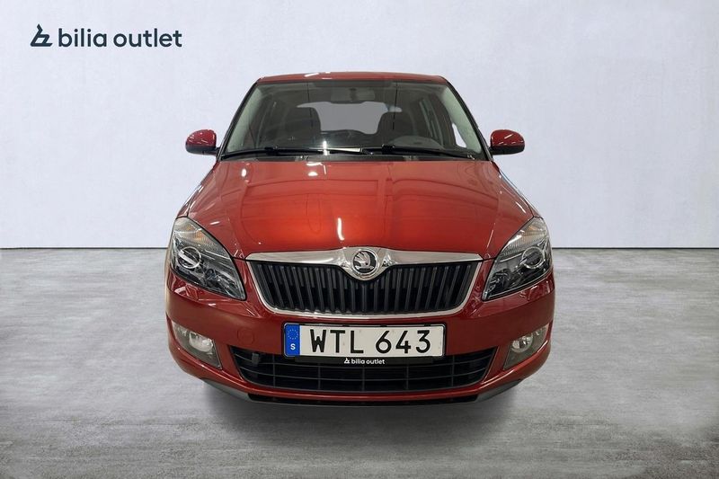 Skoda Fabia bild 3