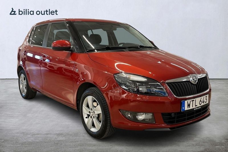 Skoda Fabia bild 4