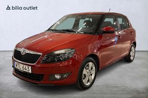 Skoda Fabia bild 1