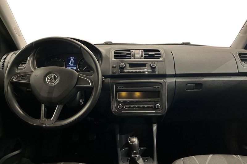 Skoda Fabia bild 12