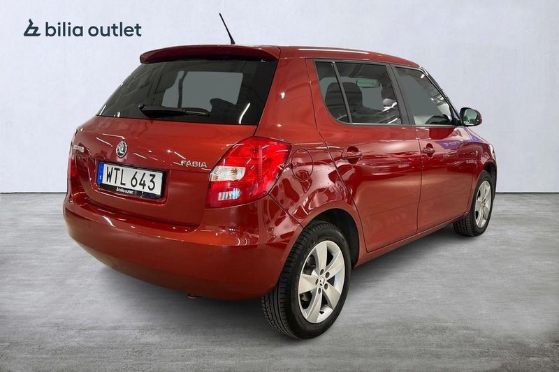 Skoda Fabia bild 6