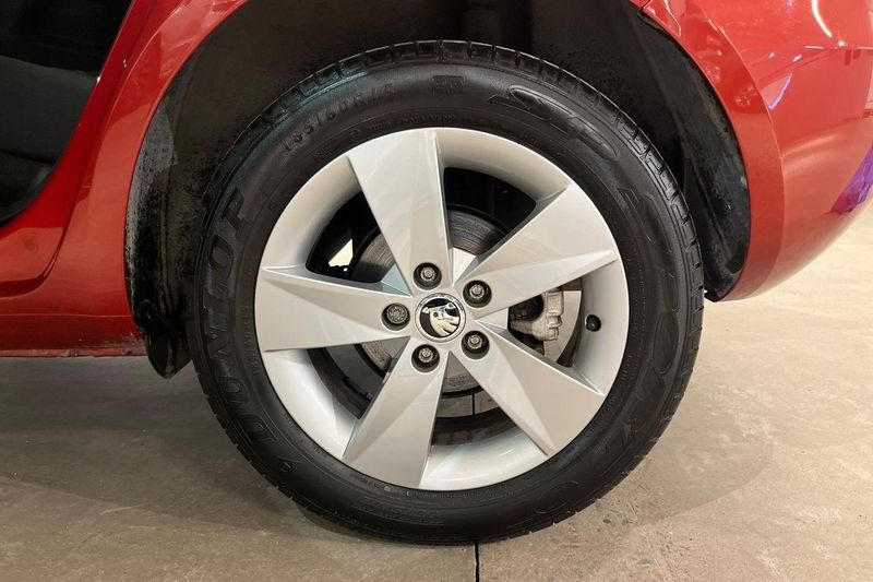 Skoda Fabia bild 7