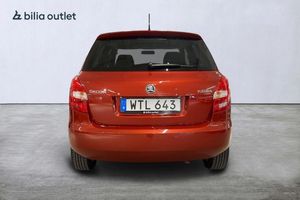 Skoda Fabia bild 8