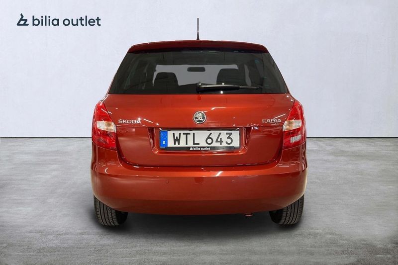 Skoda Fabia bild 8