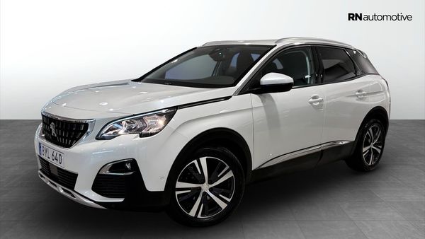 Peugeot 3008 Allure 165hk, 2018 - 2018