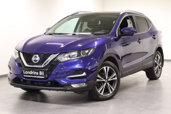 Nissan Qashqai 1.2 DIG-T Automat N-Connecta Euro 6 - 2018