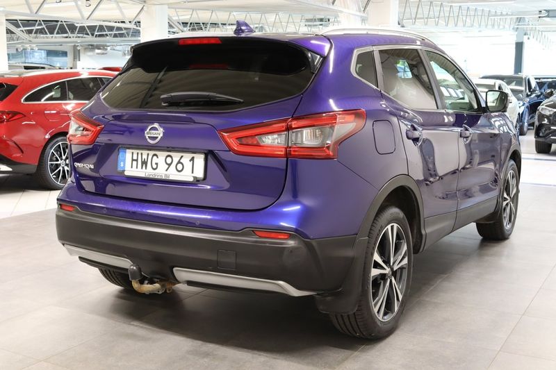 Nissan Qashqai bild 8