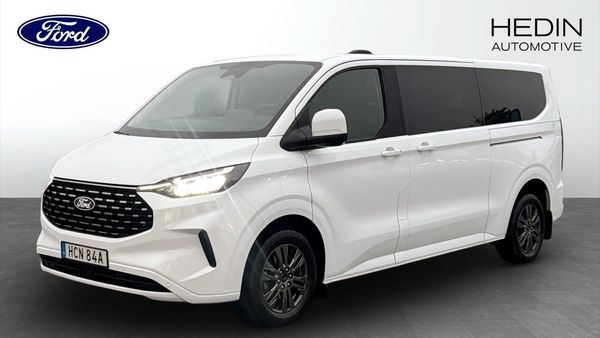 Ford Tourneo Custom Titanium 320L L2 2.0L 170H / 9-Sits / Carplay - 2024