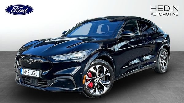 Ford Mustang Mach-E AWD Long Range Teknik+ 351hk Laddkort värde 15.000kr in - 2022