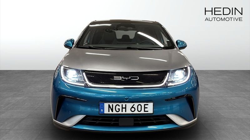 BYD Dolphin bild 8