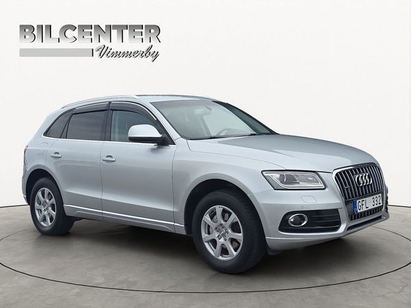 Audi Q5 2.0 TDI Quattro S Tronic 177hk S-Line Drag - 2014