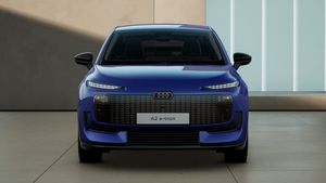 Audi A2 bild 4