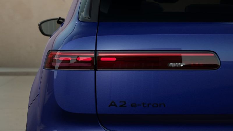 Audi A2 bild 7