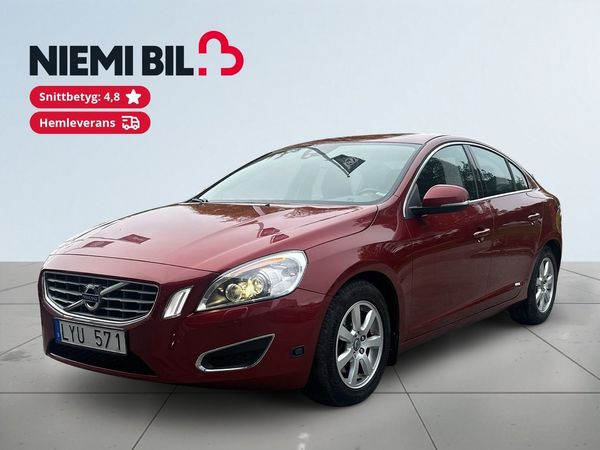 Volvo S60 T4 Automat Momentum MoK/SoV/Norrbottensbil/Isofix/Fhåll - 2012