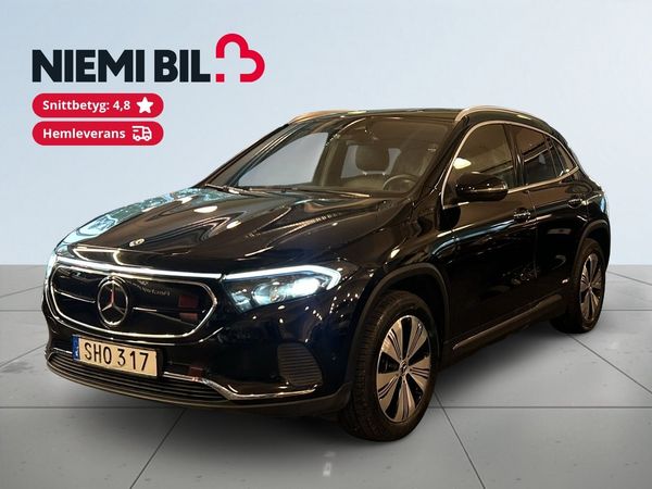 Mercedes EQA300 4MATIC Progressive Line Kamera/Ad.Fhåll/SoV/Psens - 2022
