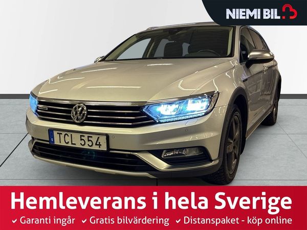 Volkswagen Passat Alltrack Alltrack 2.0 TDI 4Motion Drag/Kamera/Dvärm/SoV-Däck - 2018