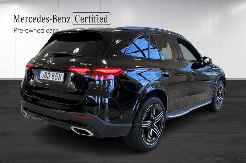 Mercedes GLC300 bild 3