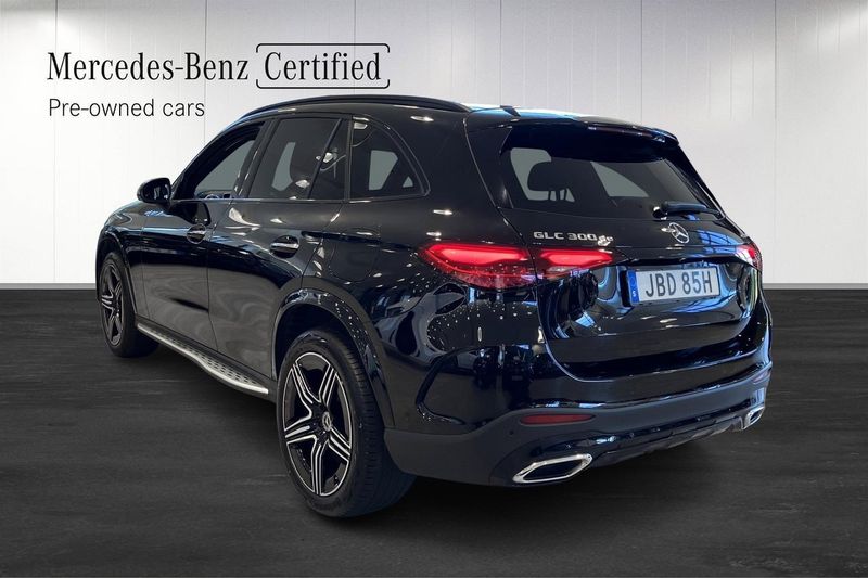 Mercedes GLC300 bild 4