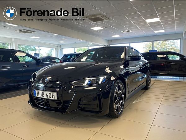 BMW i4 M60 xDrive Gran Coupé HiFi-högtalarsystem Head up-display Drag - 2026