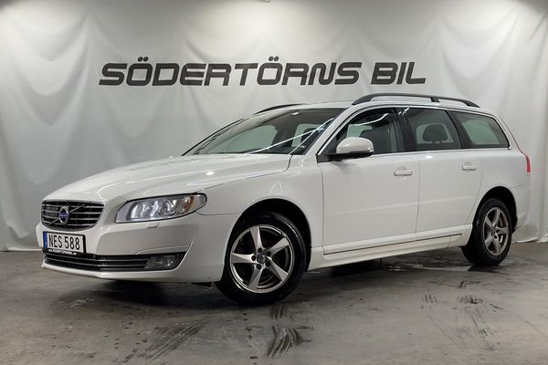 Volvo V70 D3 CLASSIC DRAG VÄRMARE ADAPTIV FARTHÅLLARE MOMSBIL - 2016