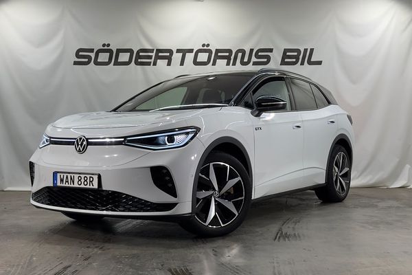 Volkswagen ID.4 GTX 4M 360* DRAG ELBAKLUCKA MOMSBIL - 2023