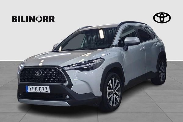 Toyota Corolla Cross Hybrid AWD-i 2,0 STYLE PLUSPAKET | VHJUL | MV | - 2025