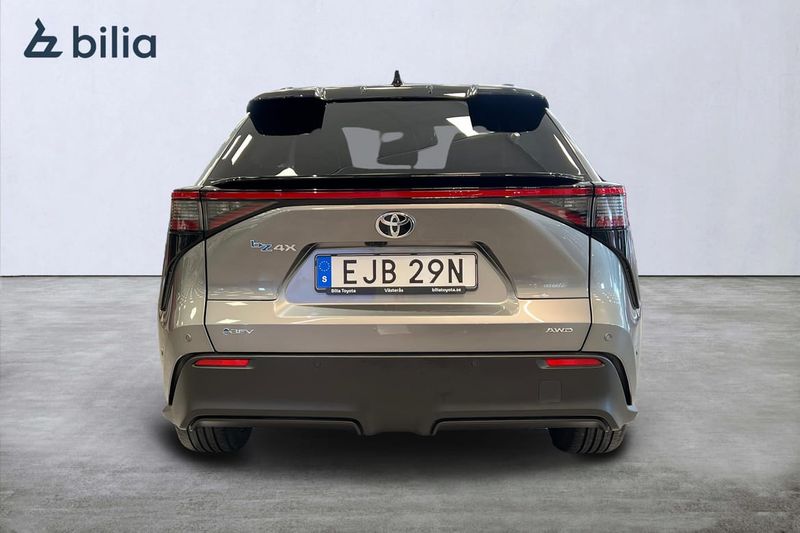 Toyota bZ4X bild 5
