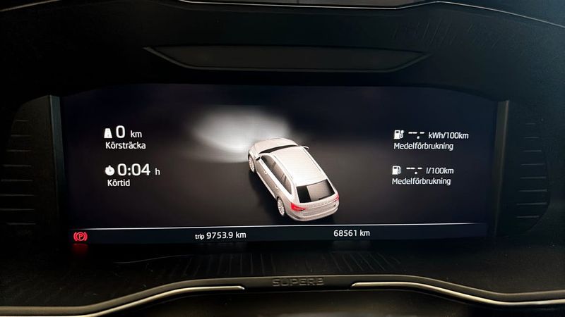 Skoda Superb bild 9