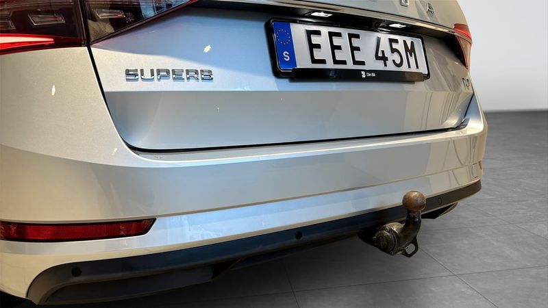 Skoda Superb bild 14