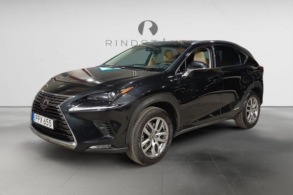 Lexus NX 300h 2.5 197 HK AUT AWD EXECUTIVE NAVI SKINN 18" - 2018