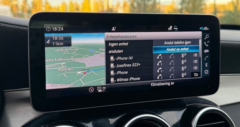 Mercedes C300 bild 26