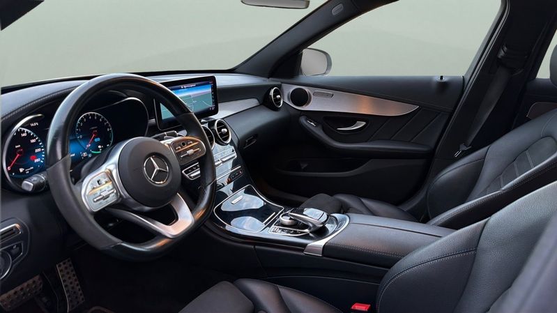 Mercedes C300 bild 9