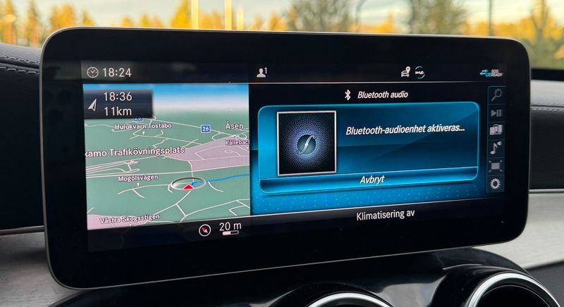 Mercedes C300 bild 25