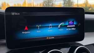 Mercedes C300 bild 23