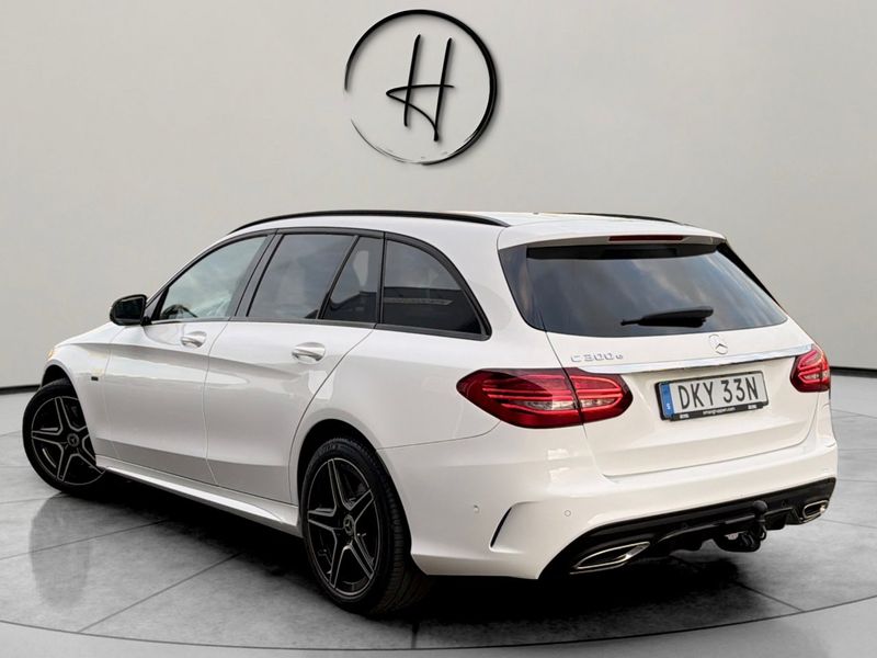 Mercedes C300 bild 8