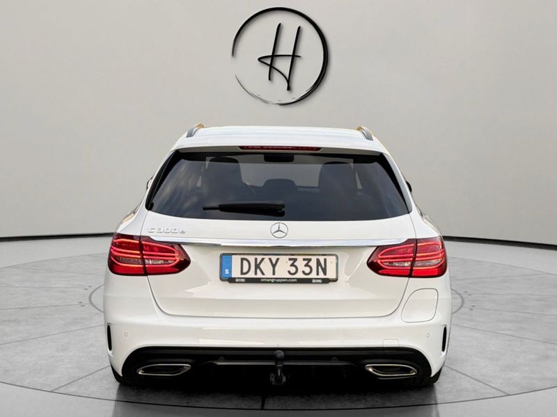 Mercedes C300 bild 4