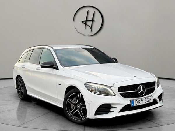 Mercedes C300 e 320hk 9G-Tronic AMG Line Night Edition Drag SE-UTR - 2021