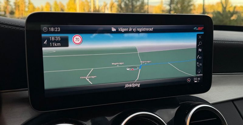 Mercedes C300 bild 21