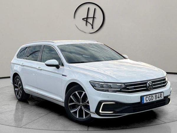 Volkswagen Passat GTE Plug in-hybrid 1-Ägare Drag Kamera Cockpit * SE-UTR - 2022