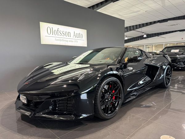 Chevrolet Corvette Z06 Carbon Lift Bose HUD 679 hk - 2024