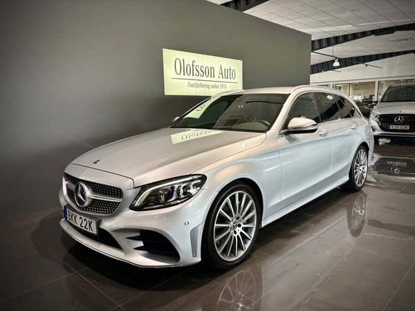 Mercedes C300 d T d AMG Line - 2019