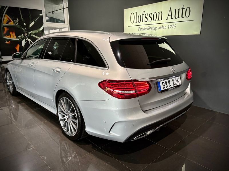 Mercedes C300 bild 8
